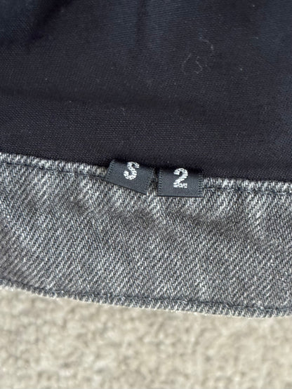 Kazuyuki Kumagai Attachment J-Cut Painted Denim Jeans