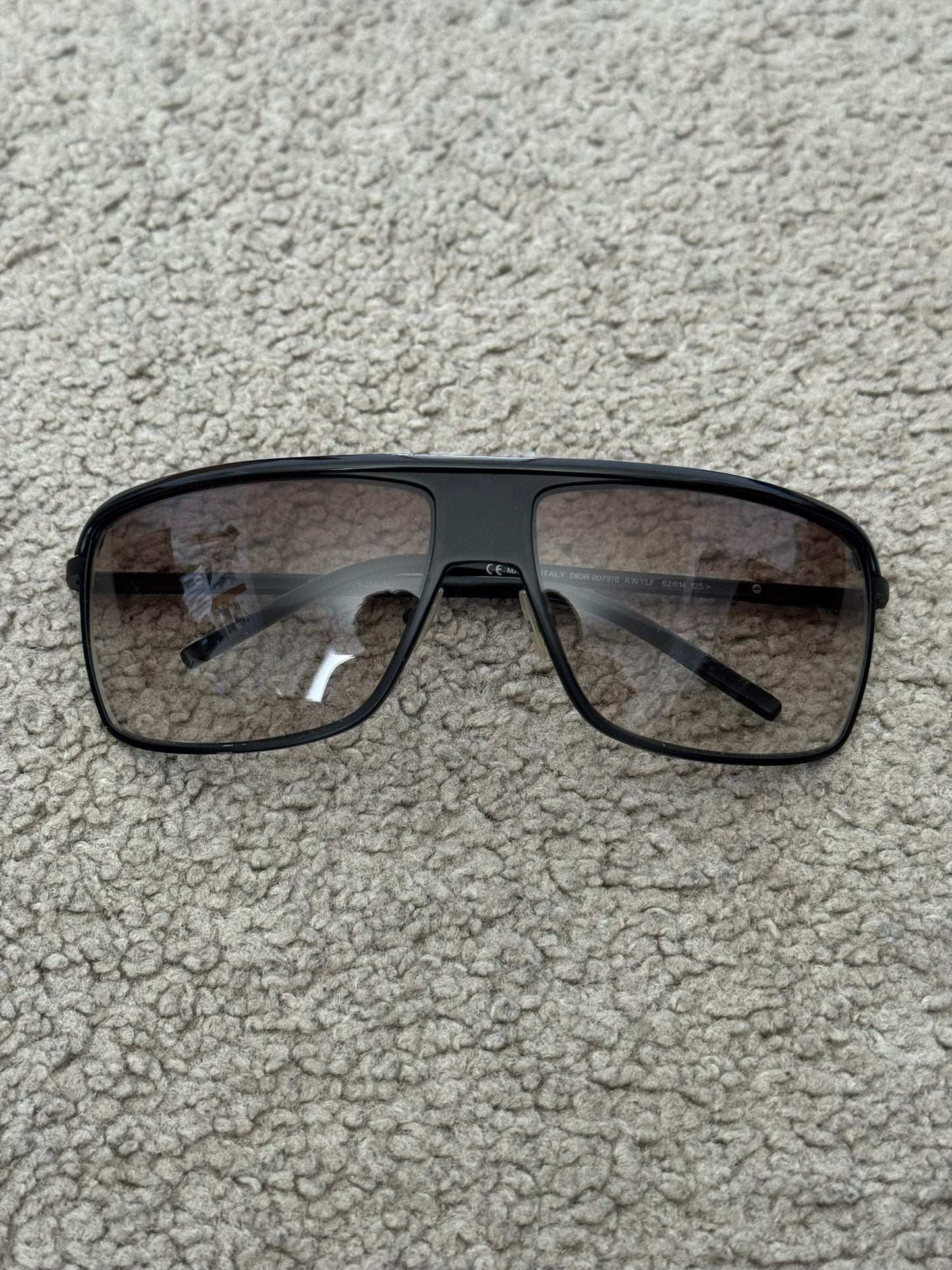 Dior Homme "Awylf" Shield Gradient Sunglasses