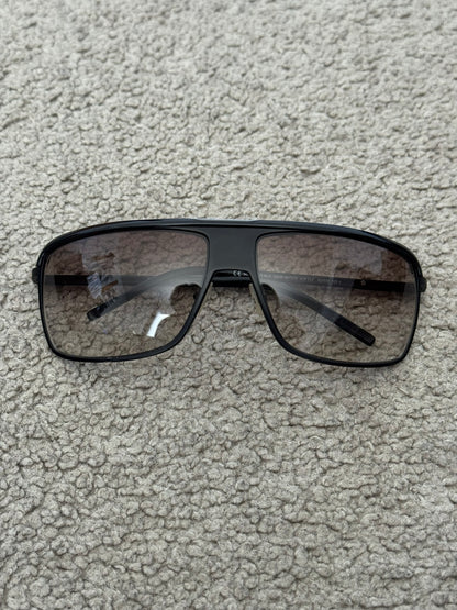 Dior Homme "Awylf" Shield Gradient Sunglasses