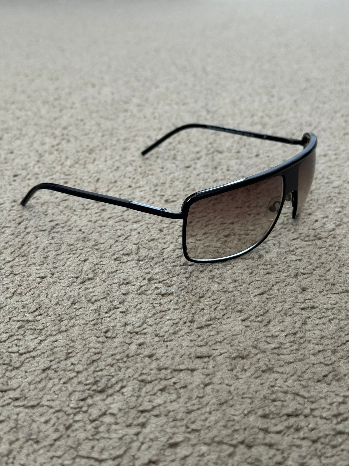 Dior Homme "Awylf" Shield Gradient Sunglasses
