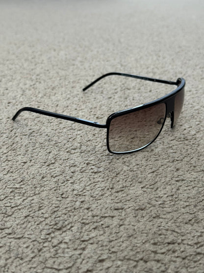 Dior Homme "Awylf" Shield Gradient Sunglasses