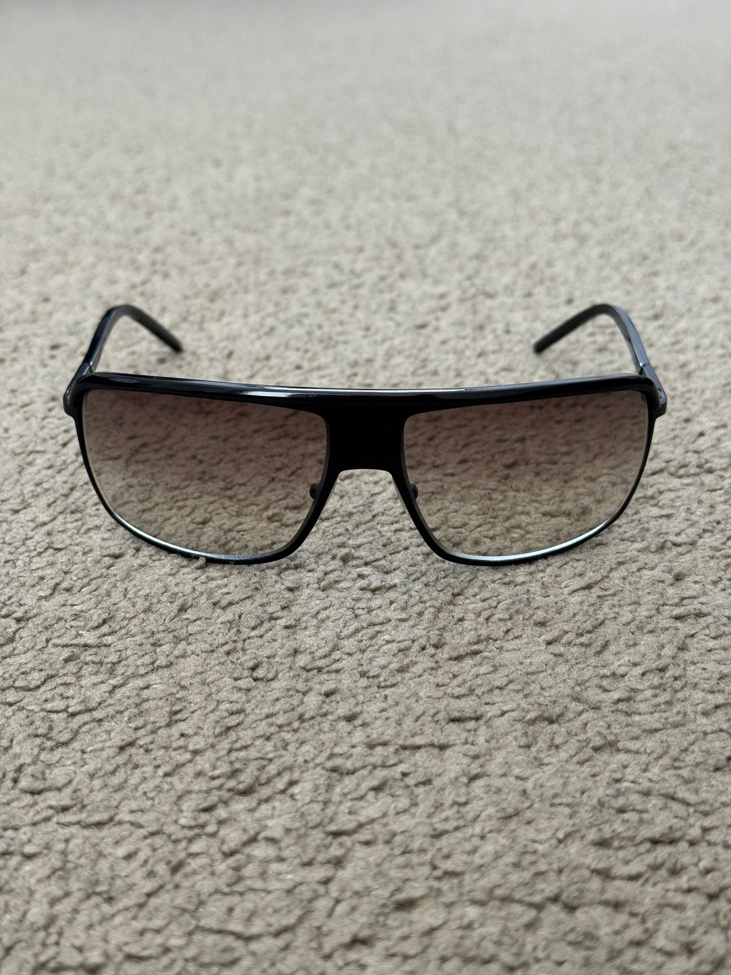 Dior Homme "Awylf" Shield Gradient Sunglasses