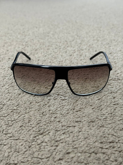 Dior Homme "Awylf" Shield Gradient Sunglasses