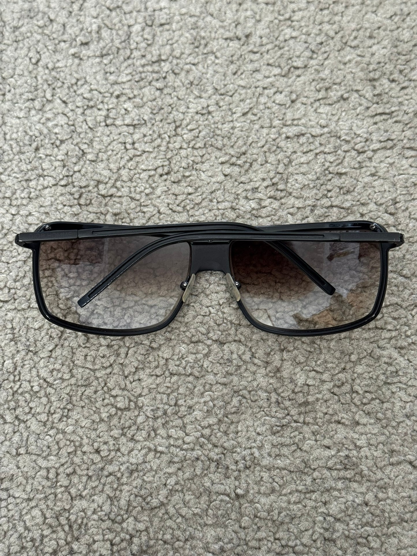 Dior Homme "Awylf" Shield Gradient Sunglasses