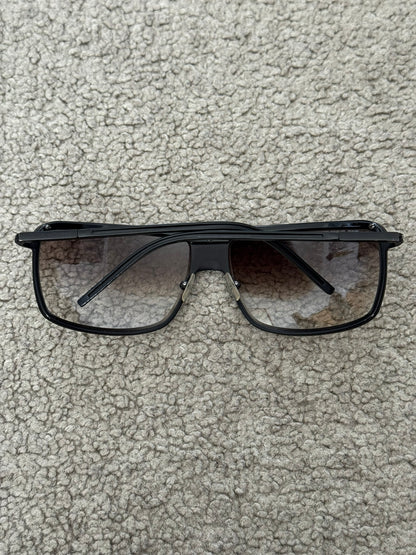 Dior Homme "Awylf" Shield Gradient Sunglasses