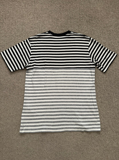 FW11 Comme Des Garcons Homme Split Striped Pocket T Shirt