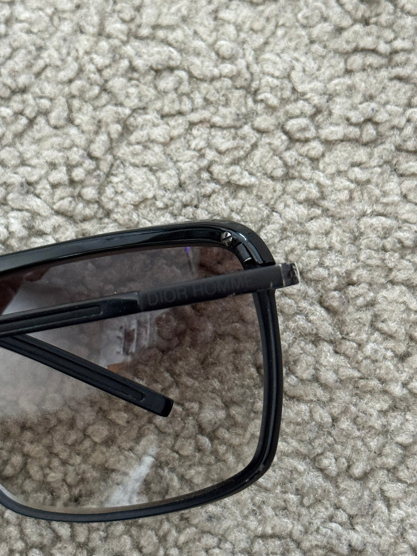 Dior Homme "Awylf" Shield Gradient Sunglasses