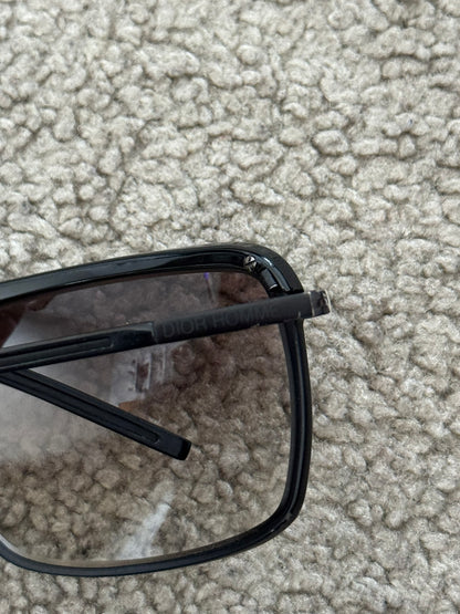 Dior Homme "Awylf" Shield Gradient Sunglasses