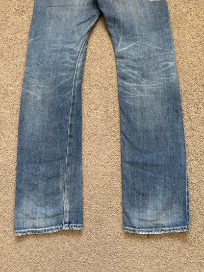 Hysteric Glamour Patchwork Repaired Studded Denim Jeans