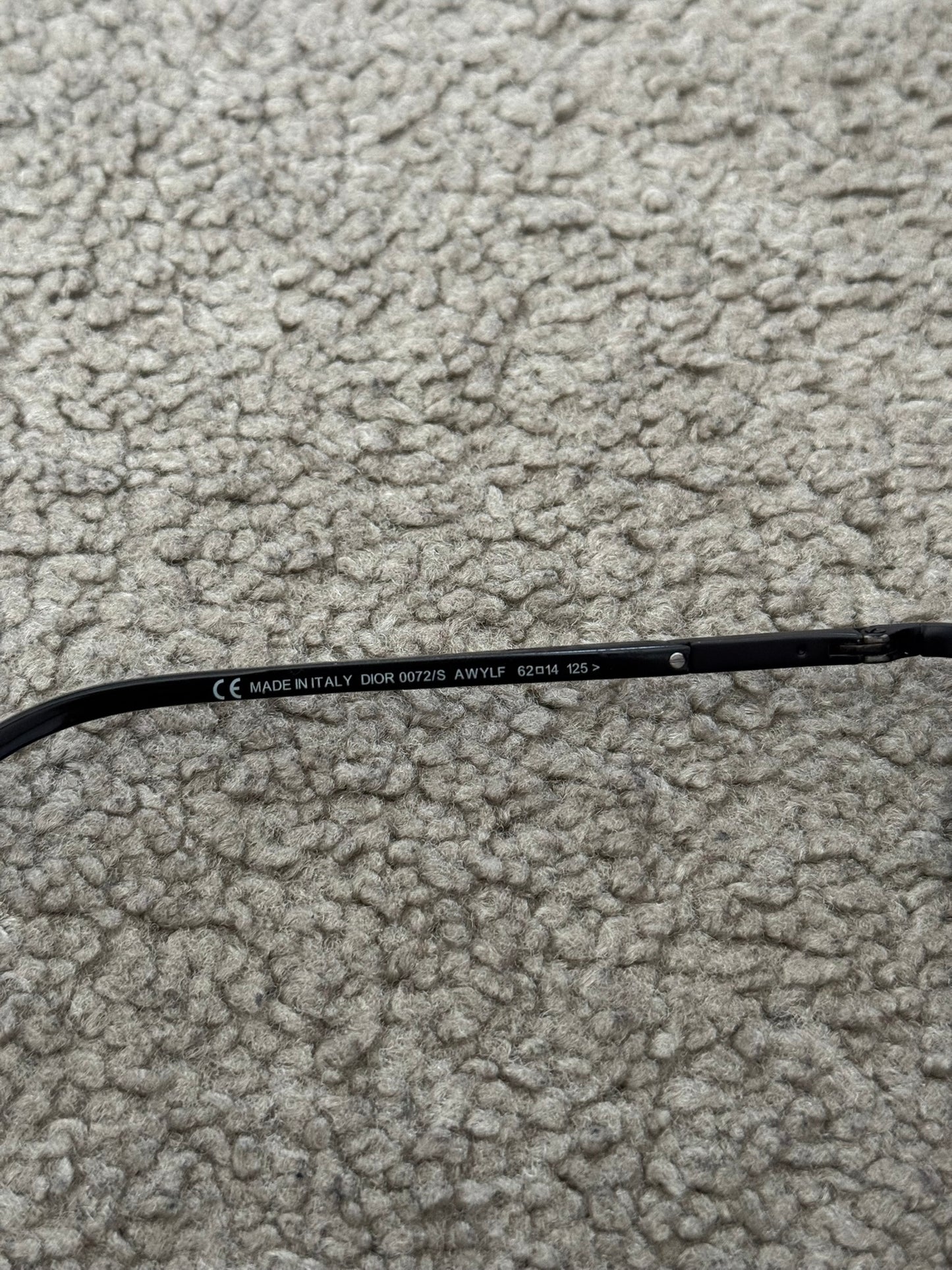 Dior Homme "Awylf" Shield Gradient Sunglasses