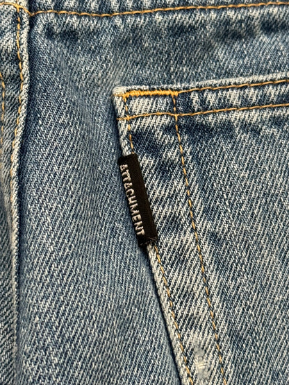 Kazuyuki Kumagai Attachment Selvedge Distressed Denim Jeans