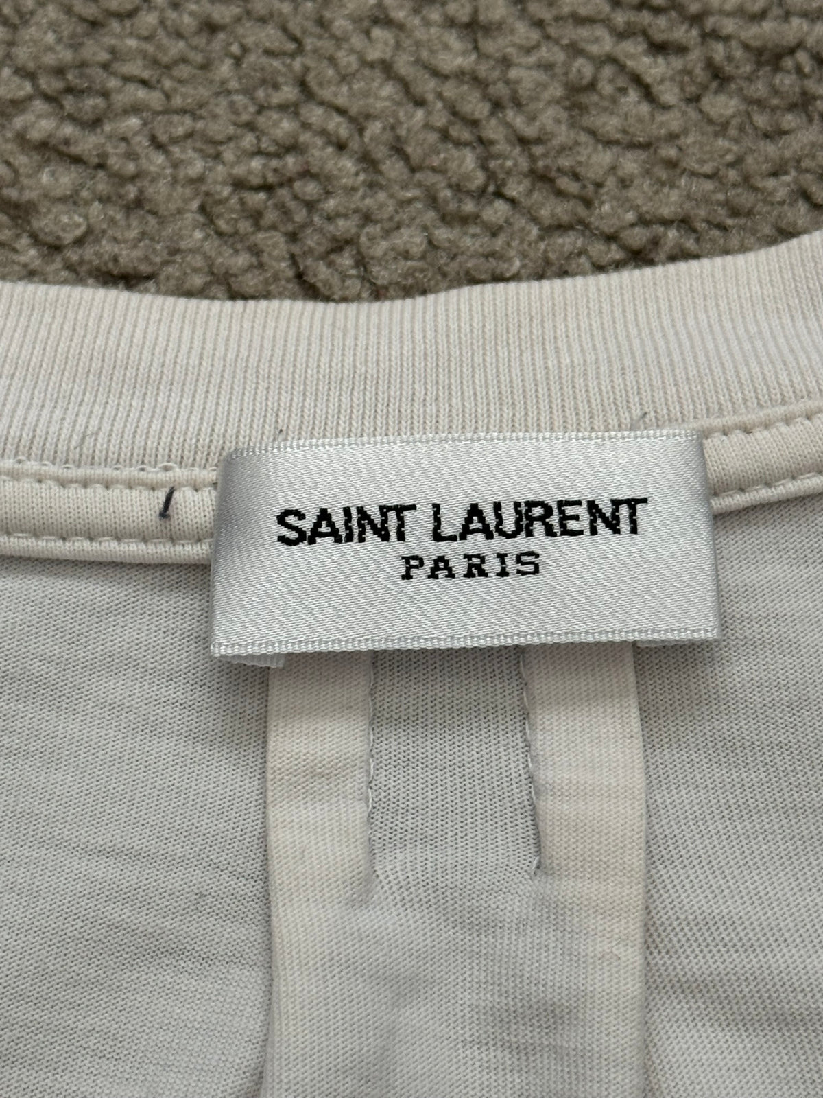 SS16 Saint Laurent by Hedi Slimane T-Rex Dinosaur T Shirt