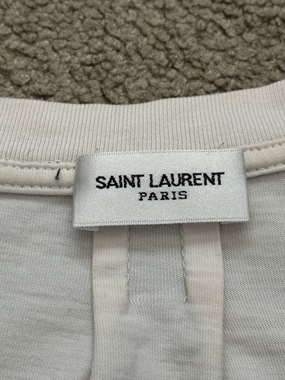 SS16 Saint Laurent by Hedi Slimane T-Rex Dinosaur T Shirt