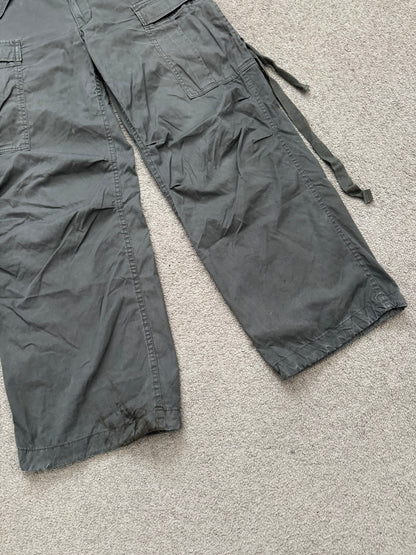 Kazuyuki Kumagai Attachment Bondage Wide M-51 Cargo Pants