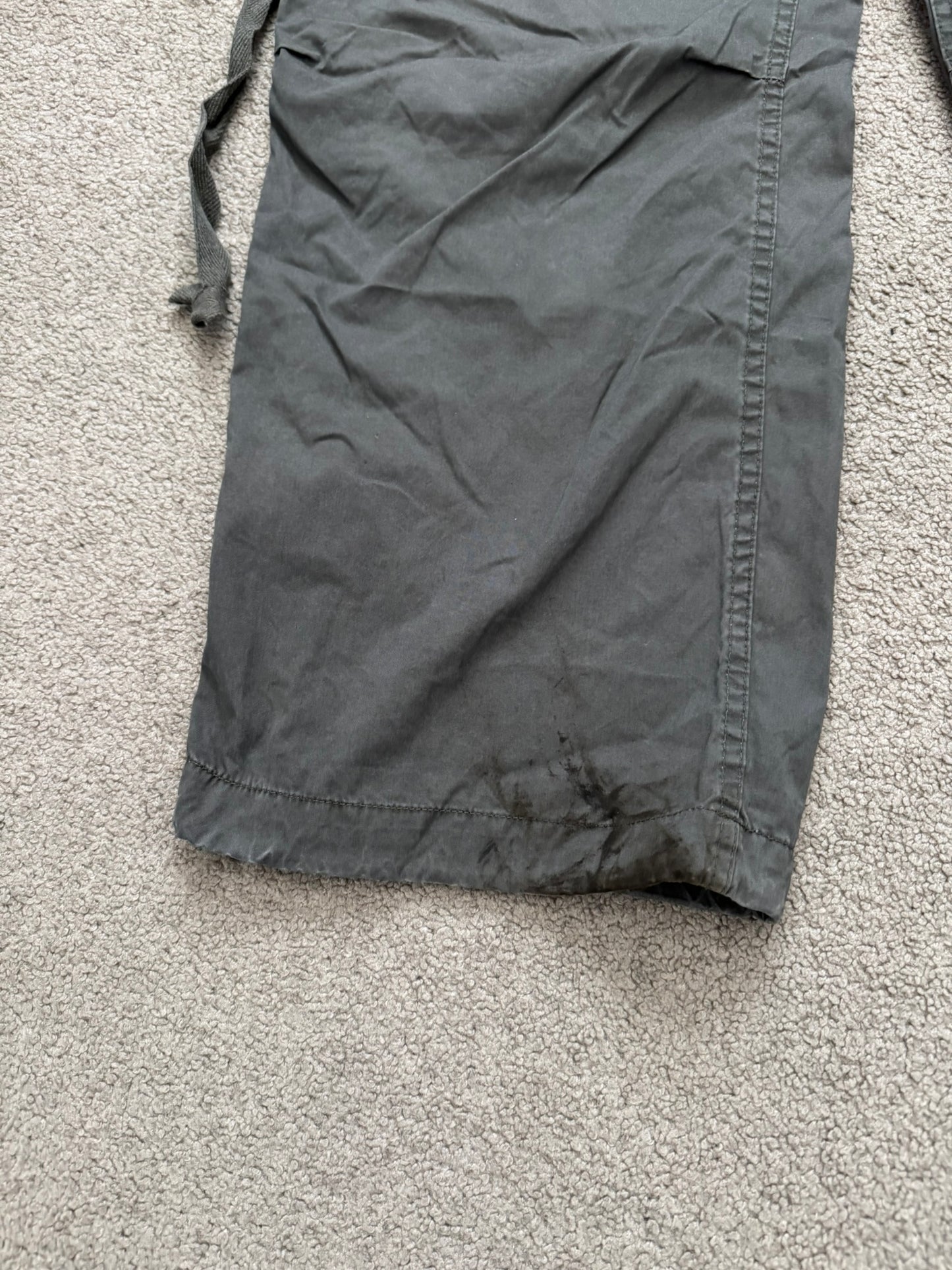 Kazuyuki Kumagai Attachment Bondage Wide M-51 Cargo Pants
