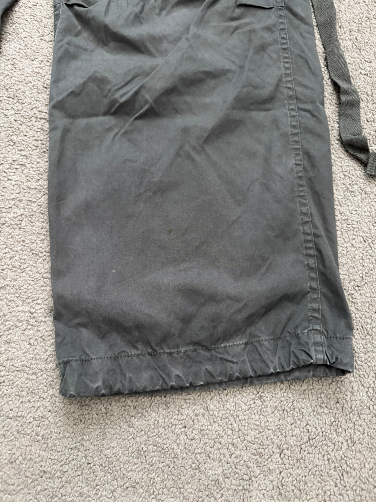 Kazuyuki Kumagai Attachment Bondage Wide M-51 Cargo Pants