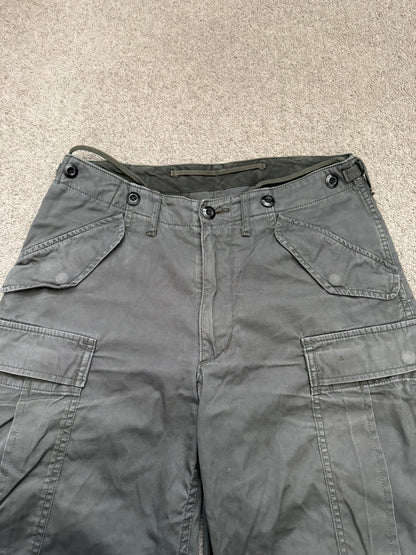 Kazuyuki Kumagai Attachment Bondage Wide M-51 Cargo Pants