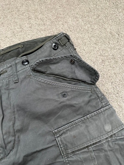 Kazuyuki Kumagai Attachment Bondage Wide M-51 Cargo Pants