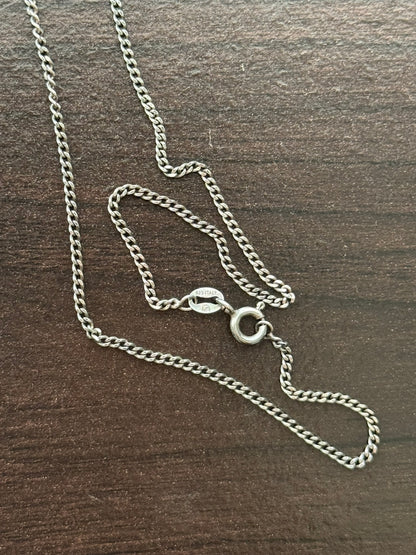 Enfants Riches Deprimes Sterling Silver Logo Cross Necklace