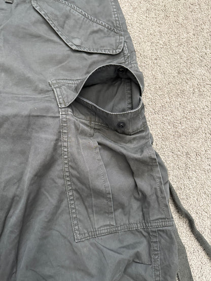 Kazuyuki Kumagai Attachment Bondage Wide M-51 Cargo Pants