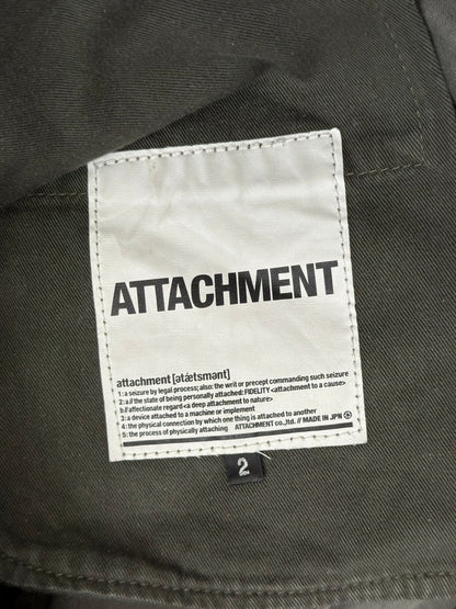 Kazuyuki Kumagai Attachment Bondage Wide M-51 Cargo Pants