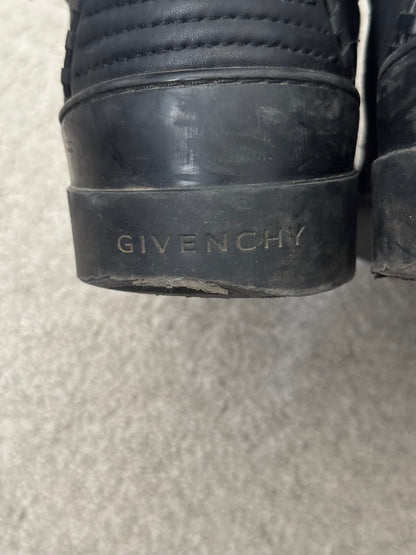 FW14 Givenchy by Riccardo Tisci Tyson Braided Leather High Top Sneakers