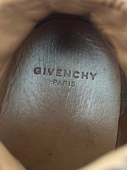 FW14 Givenchy by Riccardo Tisci Tyson Braided Leather High Top Sneakers