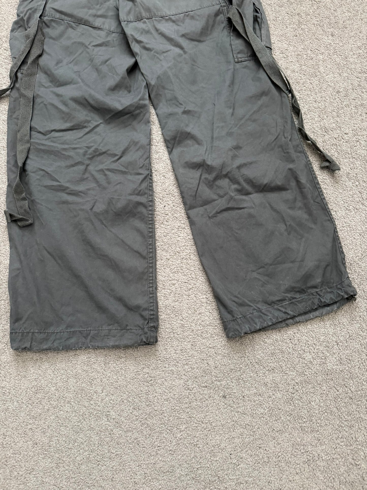 Kazuyuki Kumagai Attachment Bondage Wide M-51 Cargo Pants