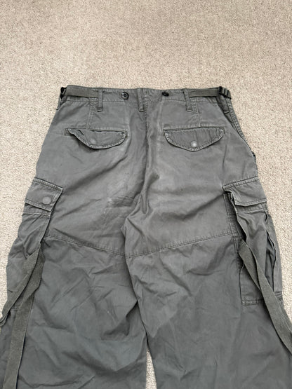 Kazuyuki Kumagai Attachment Bondage Wide M-51 Cargo Pants