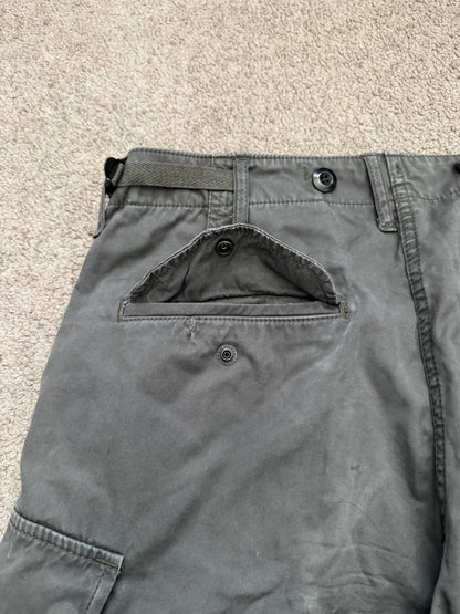 Kazuyuki Kumagai Attachment Bondage Wide M-51 Cargo Pants