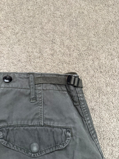 Kazuyuki Kumagai Attachment Bondage Wide M-51 Cargo Pants