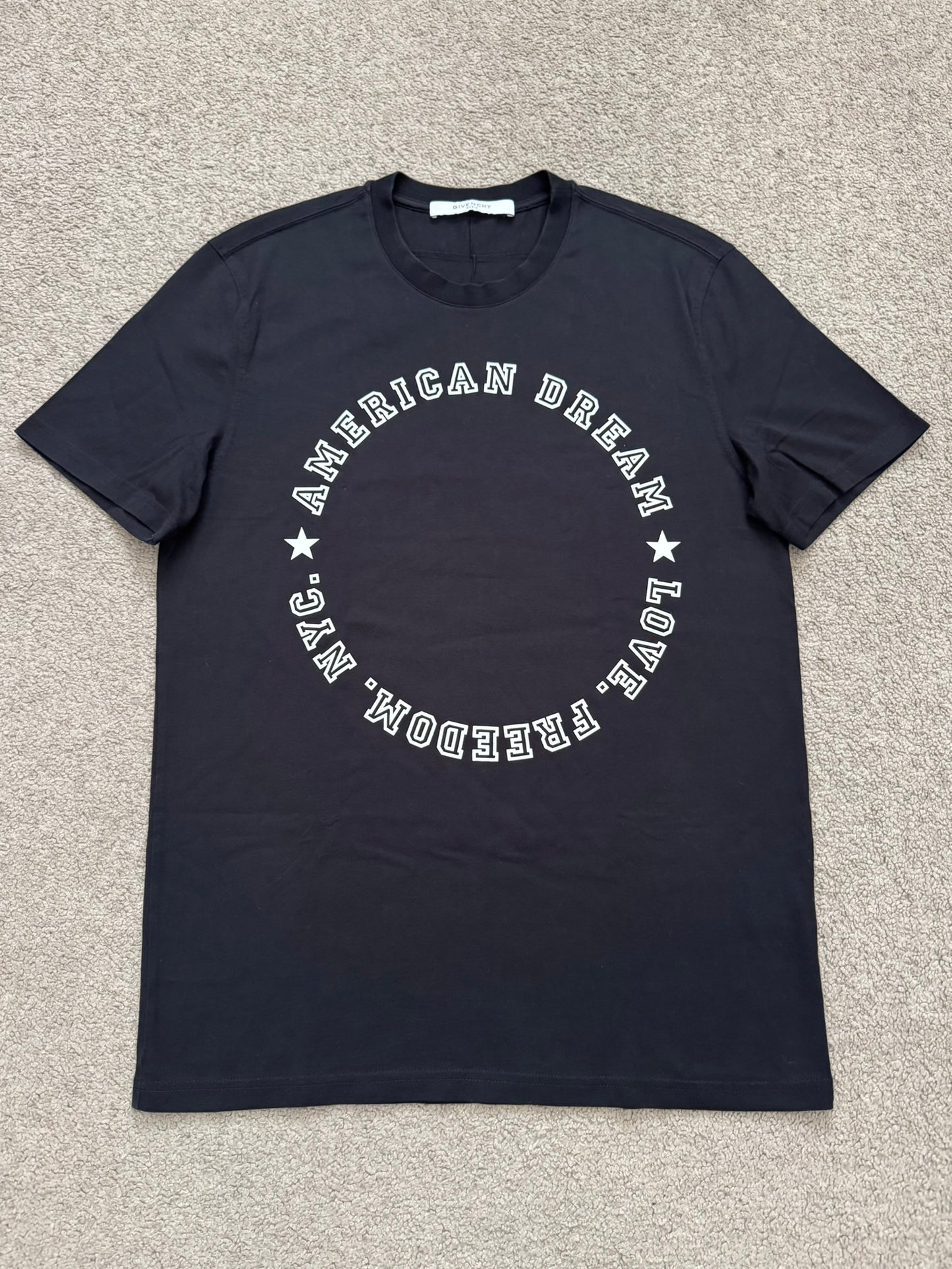FW16 Givenchy by Riccardo Tisci American Dream Ring T Shirt