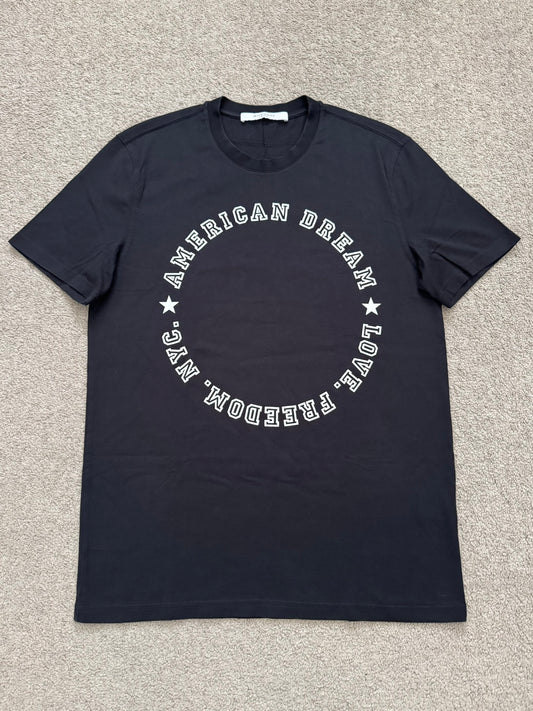 FW16 Givenchy by Riccardo Tisci American Dream Ring T Shirt