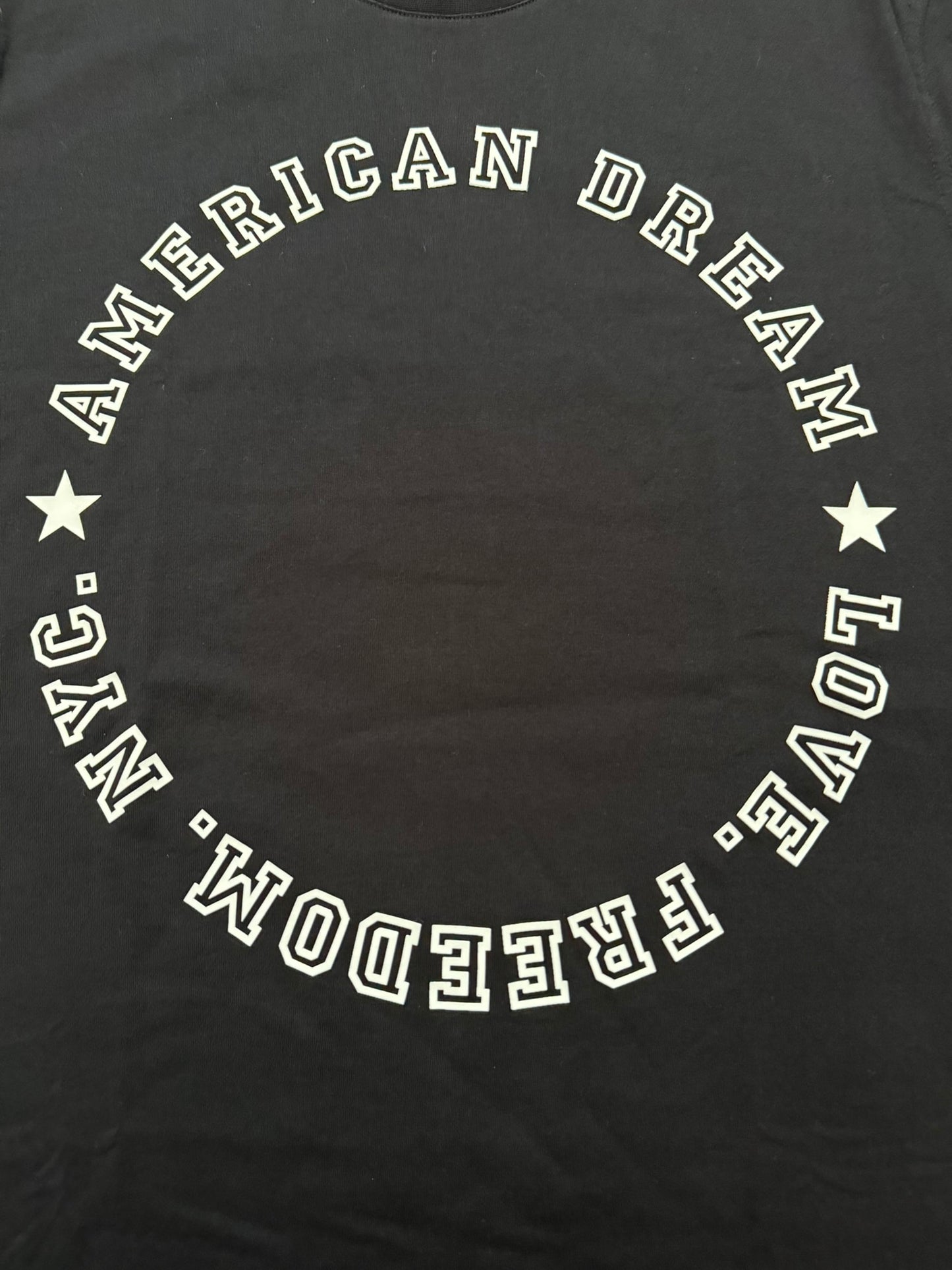 FW16 Givenchy by Riccardo Tisci American Dream Ring T Shirt