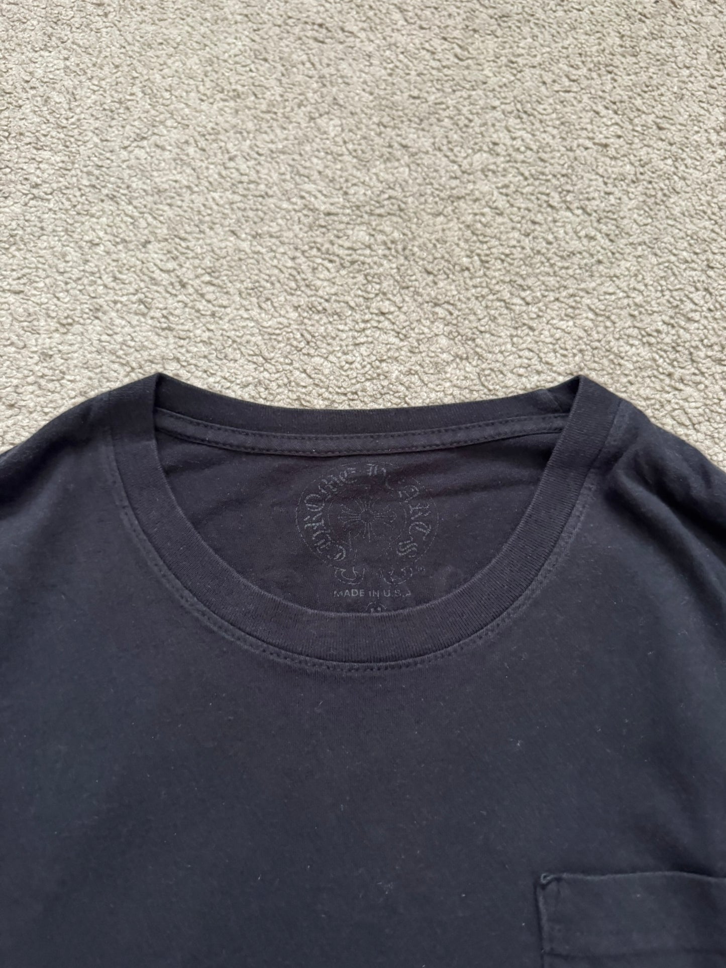 Chrome Hearts Back Script Logo Long Sleeve T Shirt