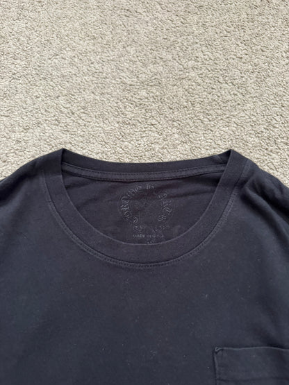 Chrome Hearts Back Script Logo Long Sleeve T Shirt