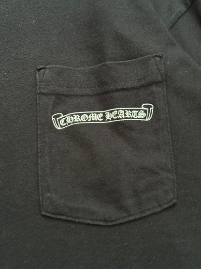 Chrome Hearts Back Script Logo Long Sleeve T Shirt