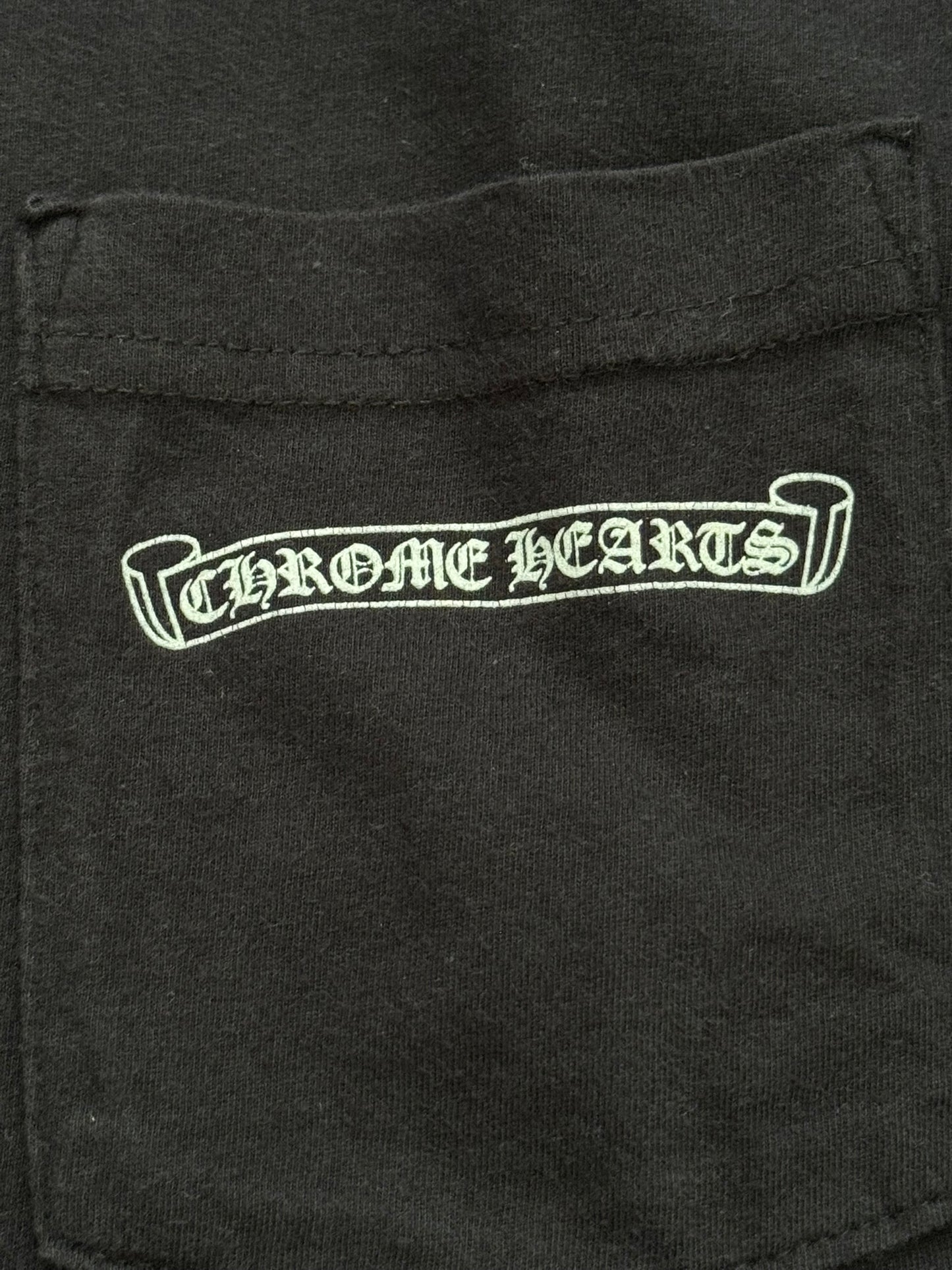 Chrome Hearts Back Script Logo Long Sleeve T Shirt