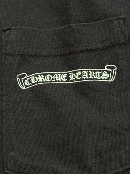 Chrome Hearts Back Script Logo Long Sleeve T Shirt