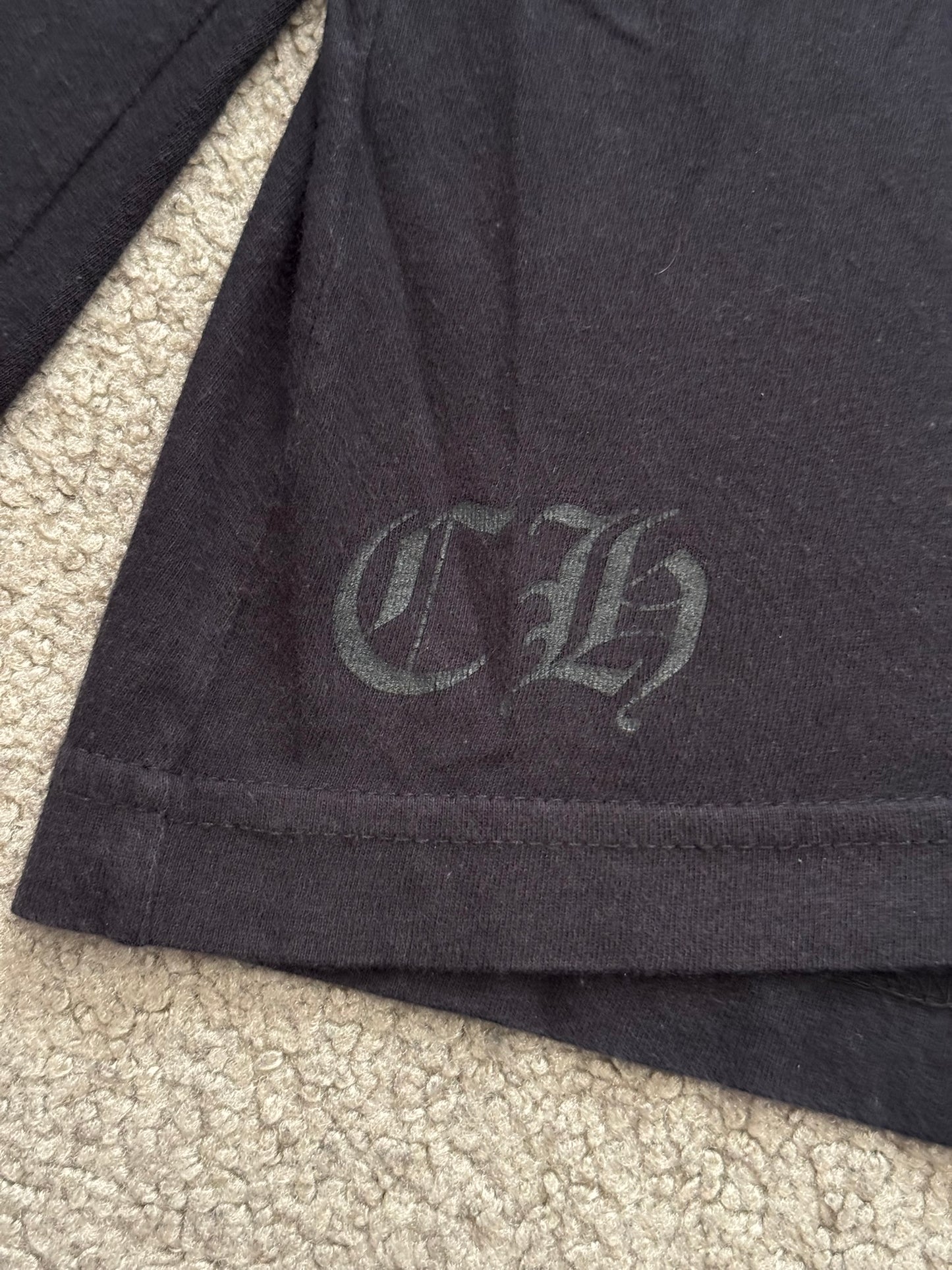 Chrome Hearts Back Script Logo Long Sleeve T Shirt