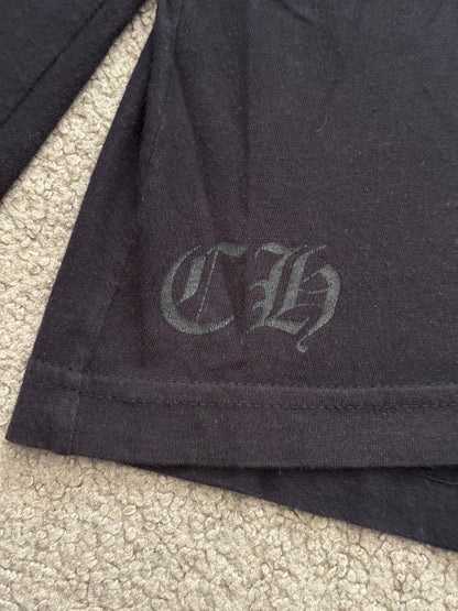 Chrome Hearts Back Script Logo Long Sleeve T Shirt