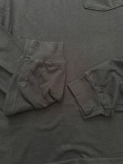 Chrome Hearts Back Script Logo Long Sleeve T Shirt