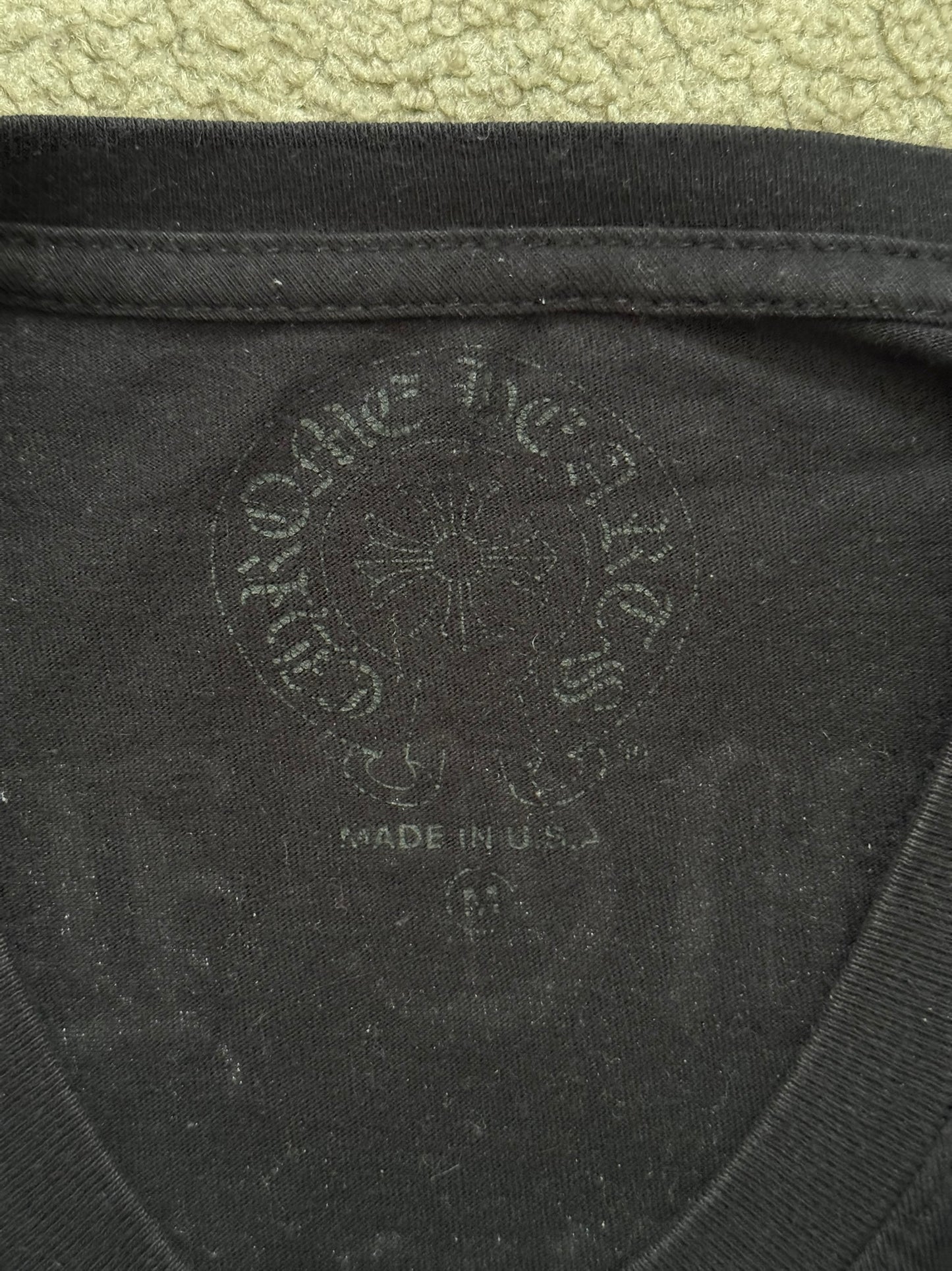 Chrome Hearts Back Script Logo Long Sleeve T Shirt