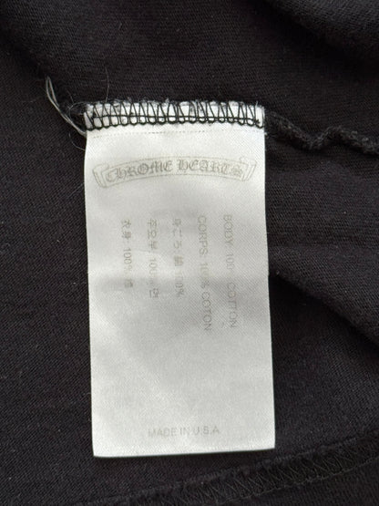 Chrome Hearts Back Script Logo Long Sleeve T Shirt