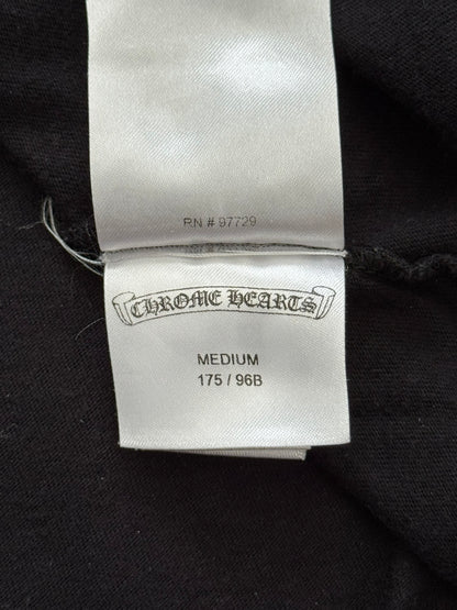 Chrome Hearts Back Script Logo Long Sleeve T Shirt