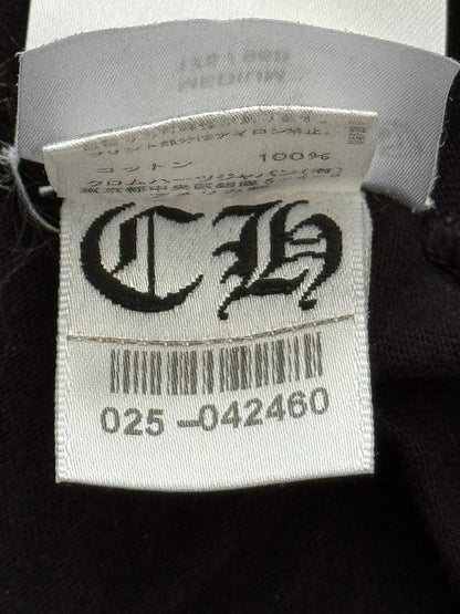 Chrome Hearts Back Script Logo Long Sleeve T Shirt