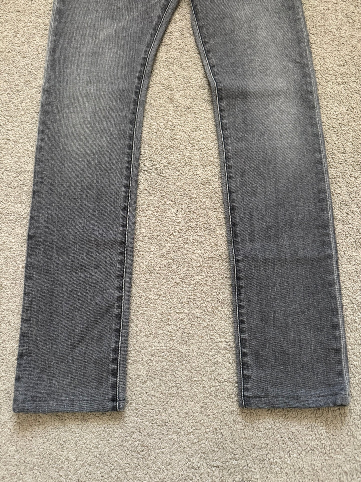 SS14 Saint Laurent by Hedi Slimane Washed D02 Denim Jeans