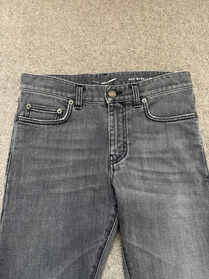 SS14 Saint Laurent by Hedi Slimane Washed D02 Denim Jeans