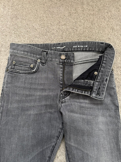 SS14 Saint Laurent by Hedi Slimane Washed D02 Denim Jeans