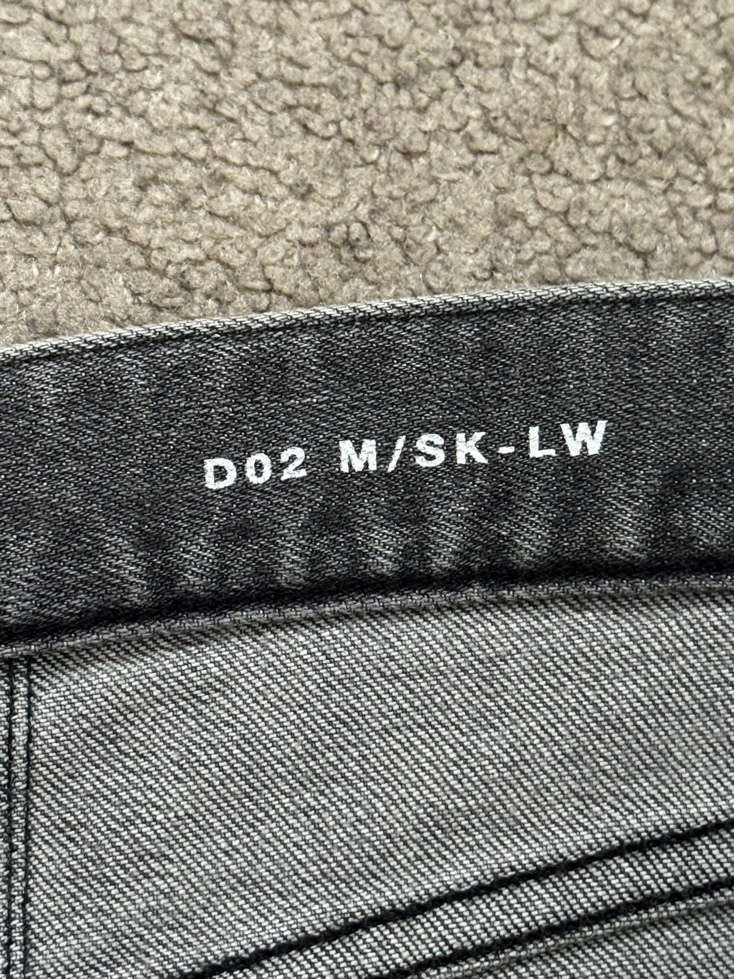 SS14 Saint Laurent by Hedi Slimane Washed D02 Denim Jeans